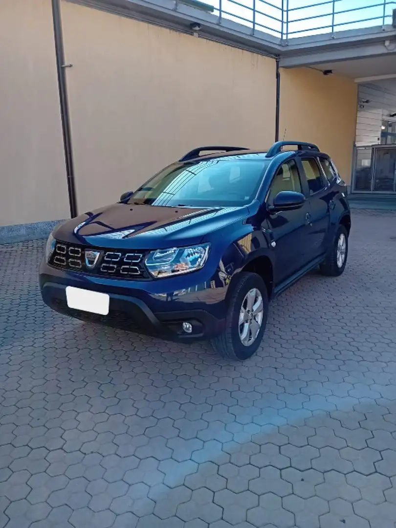 Dacia Duster 1.6 SCe GPL 4x2 Techroad Bleu - 1