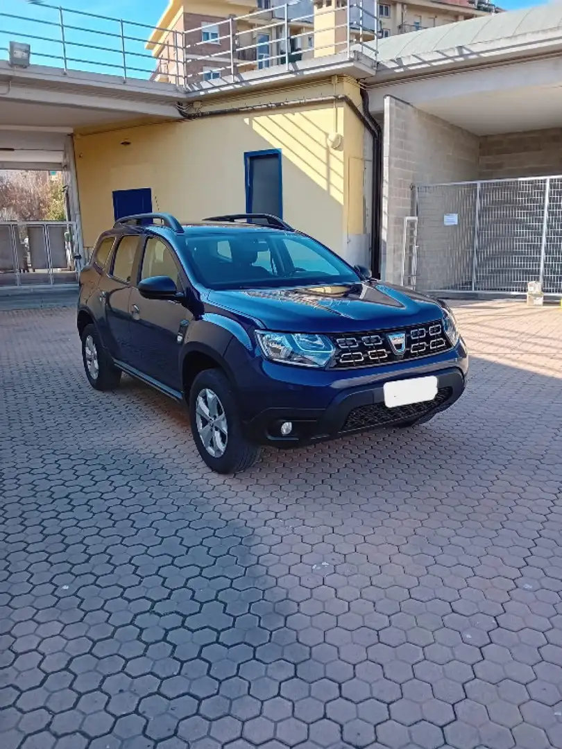 Dacia Duster 1.6 SCe GPL 4x2 Techroad Bleu - 2