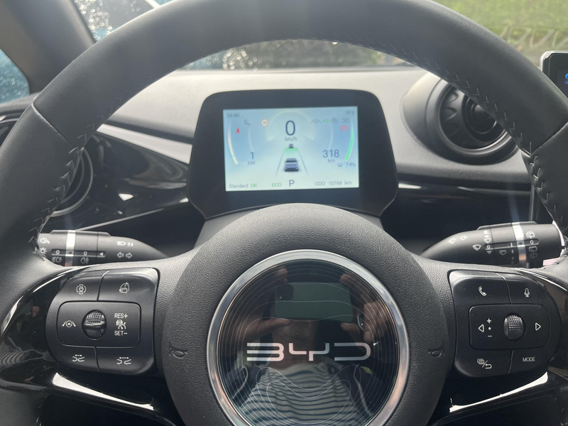 BYD Dolphin 60.4 kWh Design pakket 427 KM. A.R. — photo 12