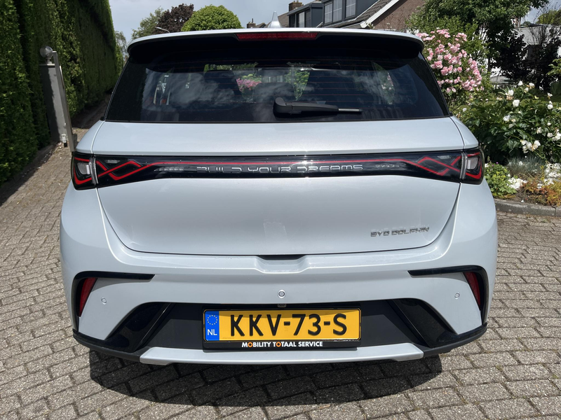 BYD Dolphin 60.4 kWh Design pakket 427 KM. A.R. — photo 4