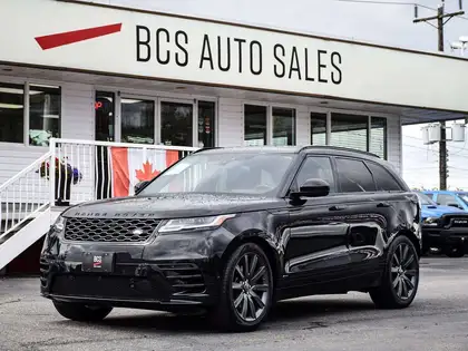 2019 Land Rover Range Rover Velar