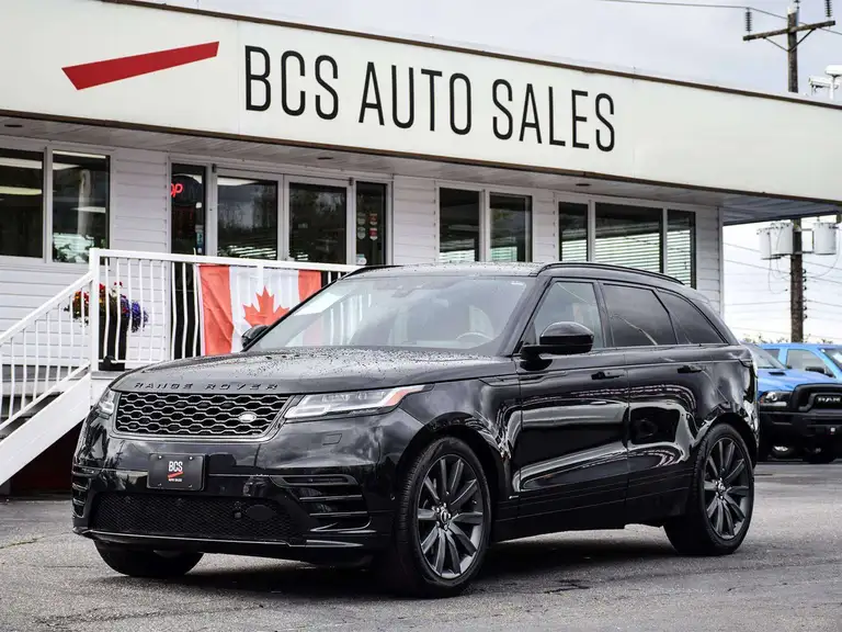 2019 Land Rover Range Rover Velar