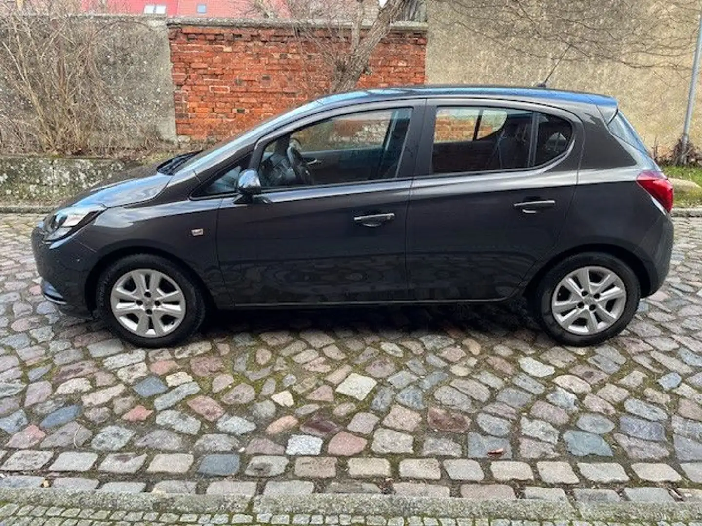 Opel Corsa E Edition ecoFlex Grau - 2