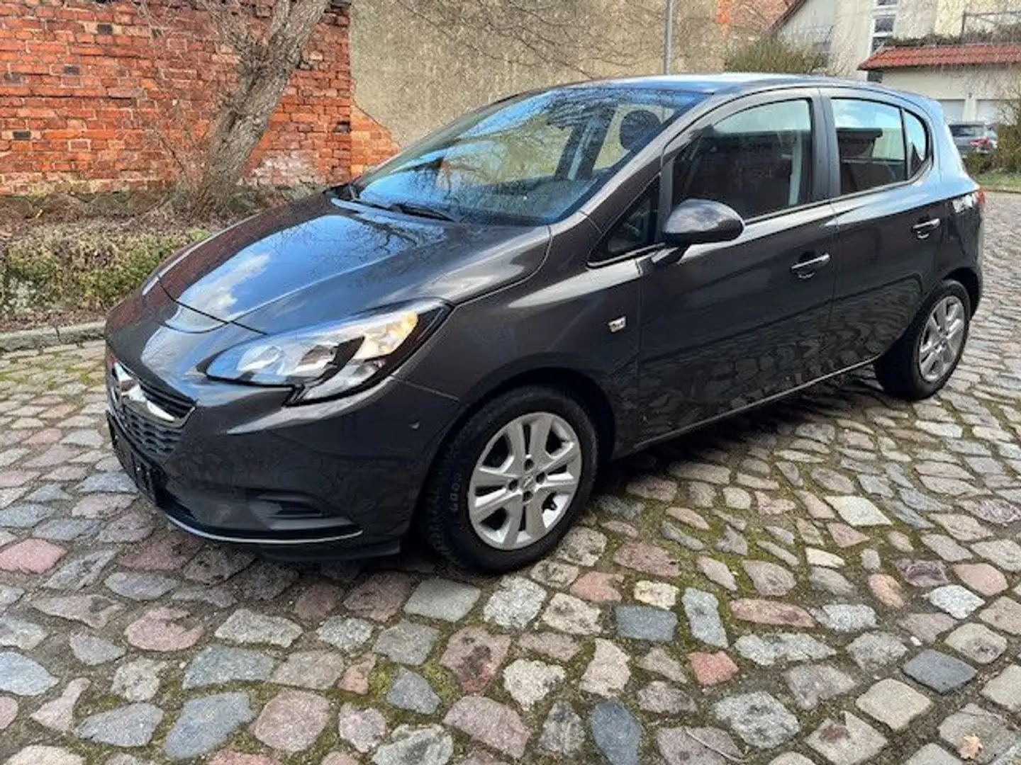 Opel Corsa E Edition ecoFlex Grau - 1