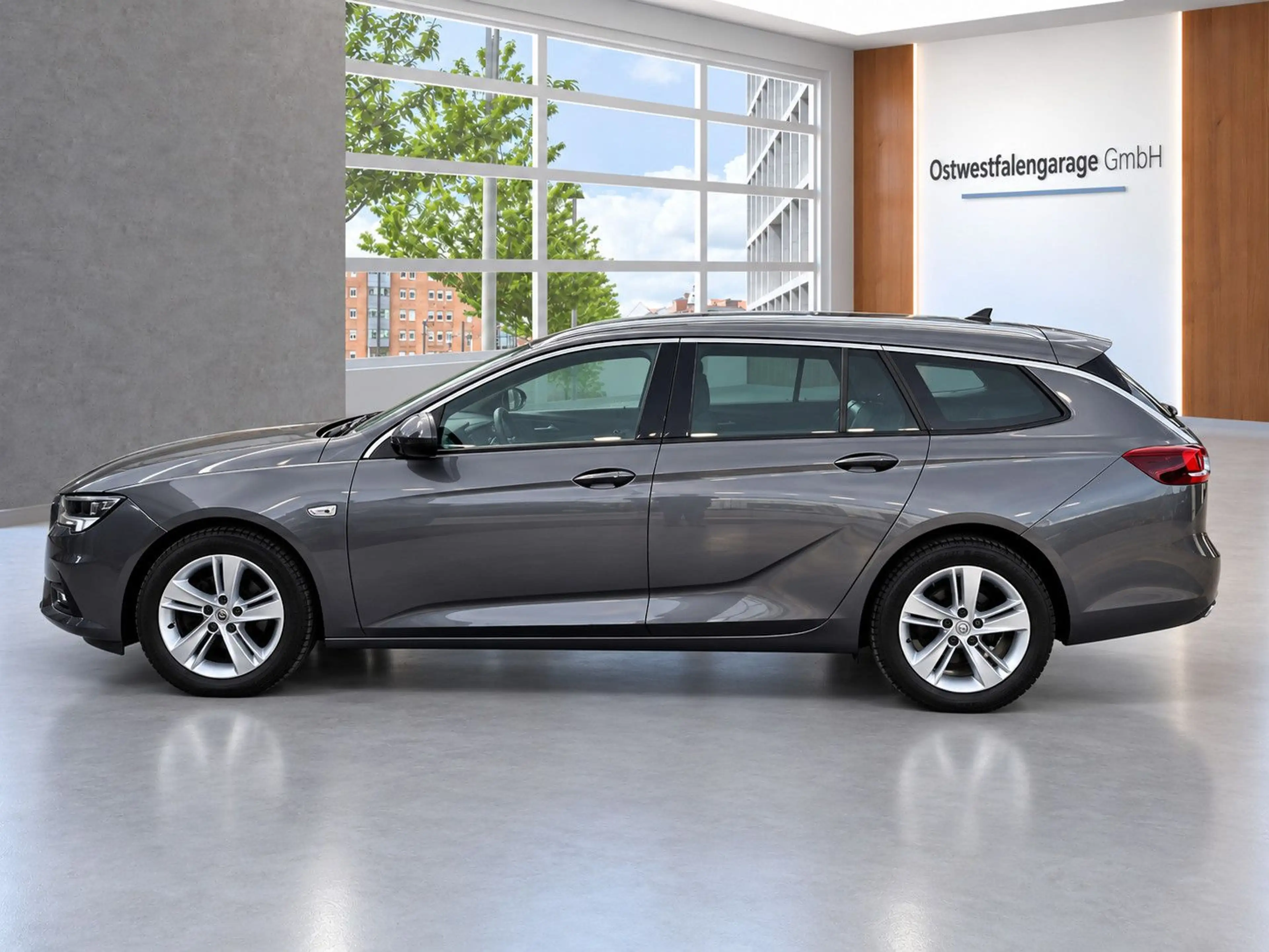 Opel Insignia ST Business Automatik (AHK,HuD, Kamera) — photo 6