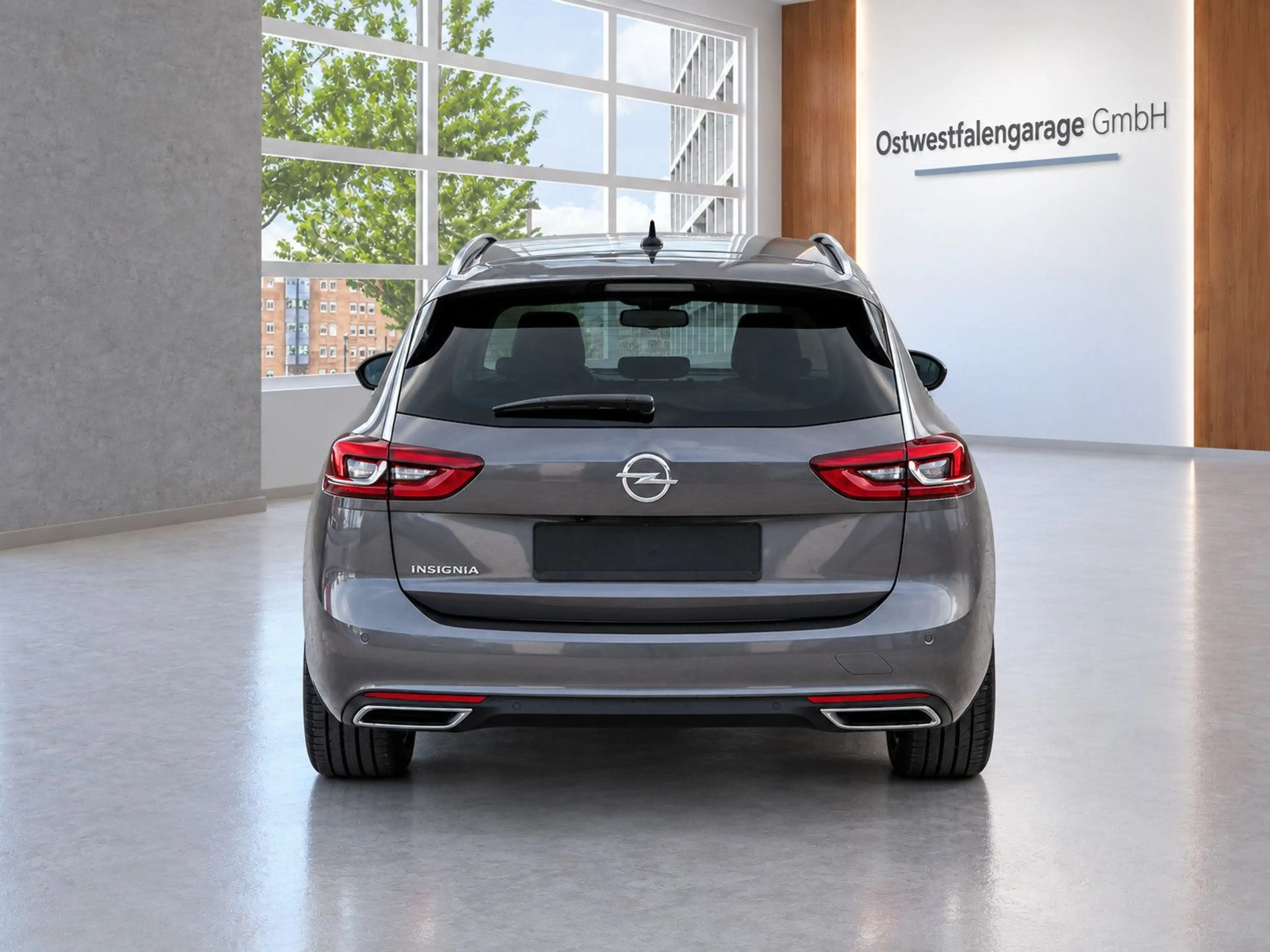 Opel Insignia ST Business Automatik (AHK,HuD, Kamera) — photo 8