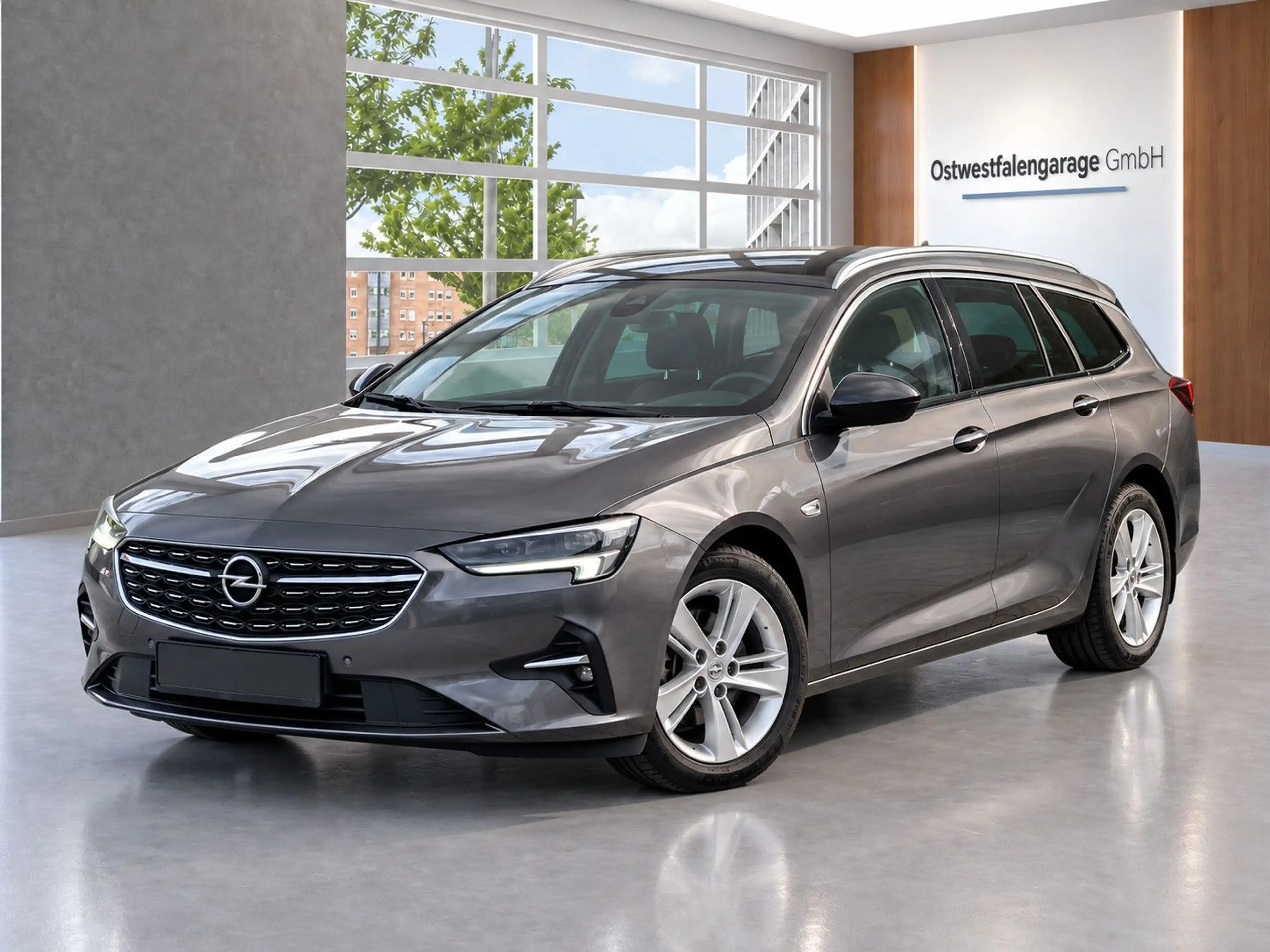 Opel Insignia ST Business Automatik (AHK,HuD, Kamera) — photo 10