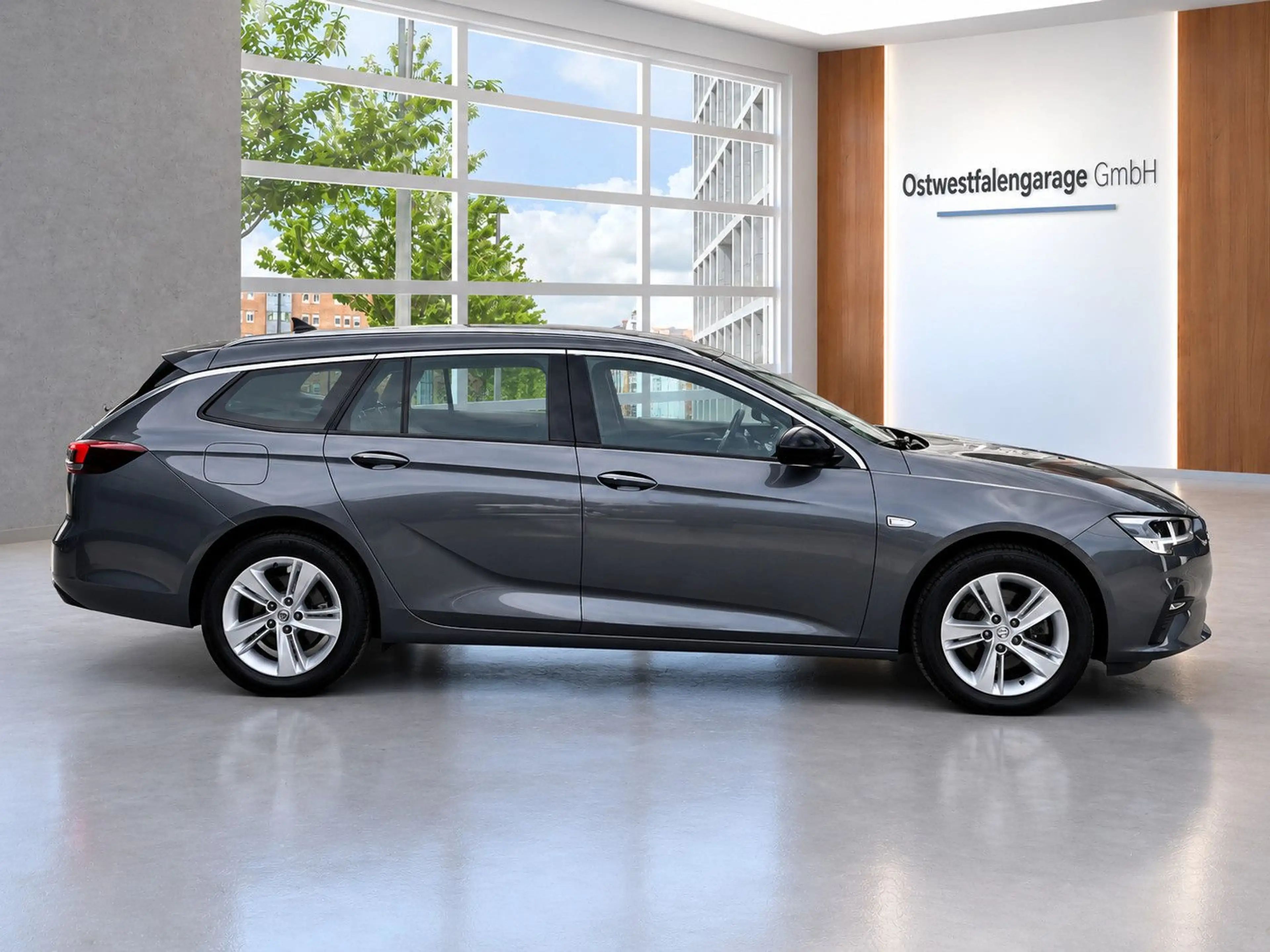 Opel Insignia ST Business Automatik (AHK,HuD, Kamera) — photo 4