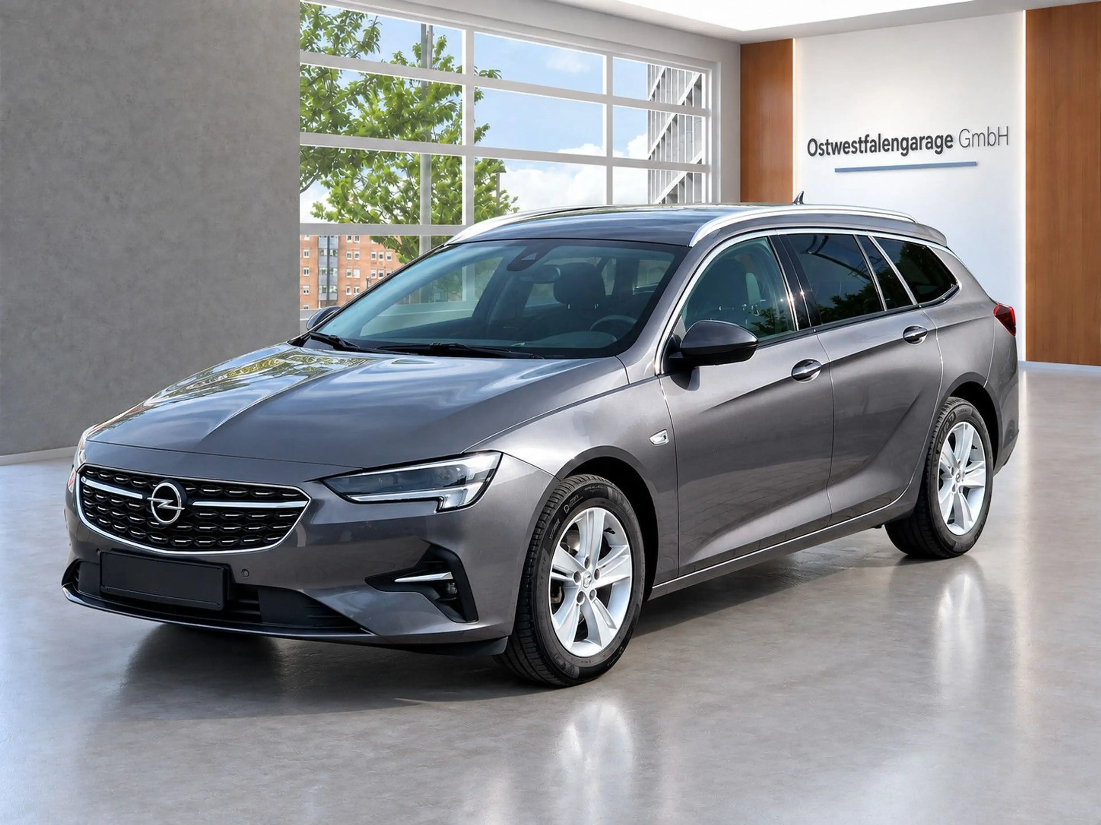 Opel Insignia ST Business Automatik (AHK,HuD, Kamera) — photo 5