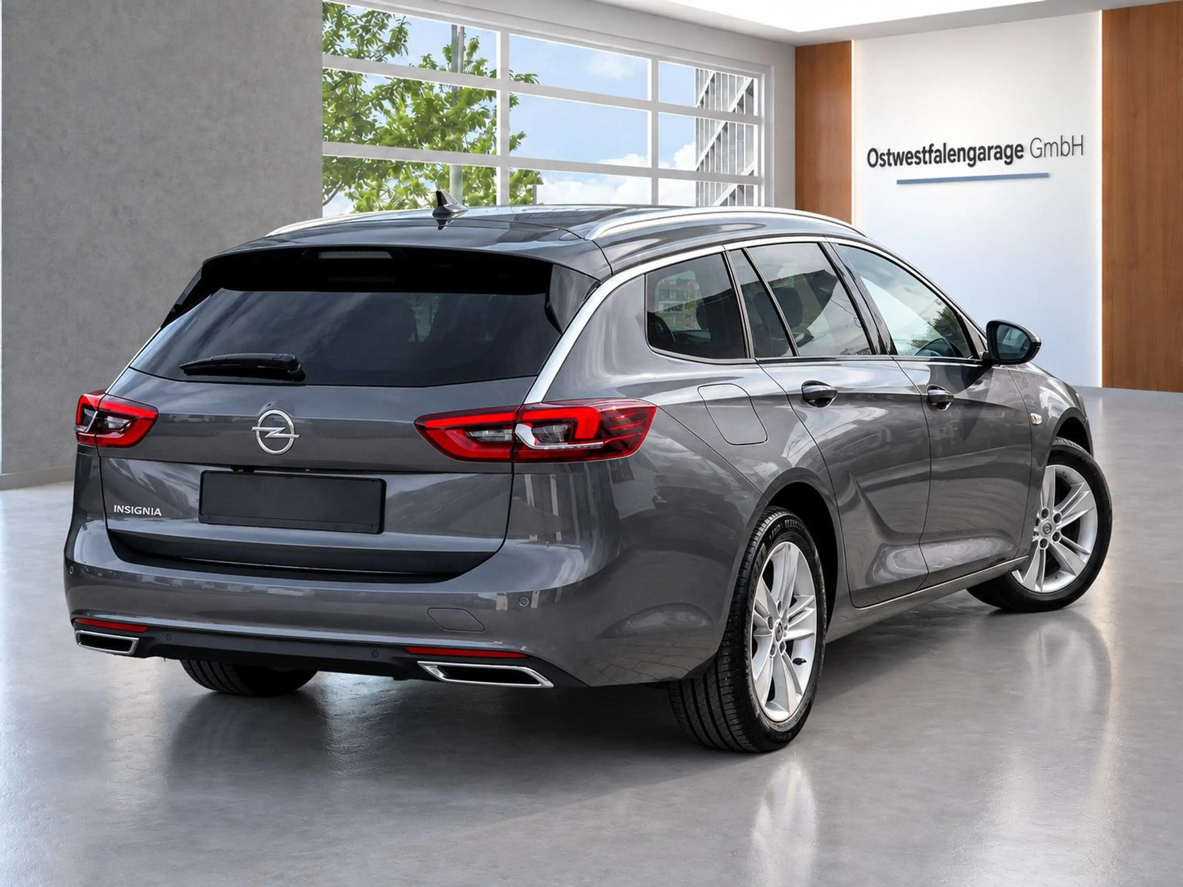 Opel Insignia ST Business Automatik (AHK,HuD, Kamera) — photo 9