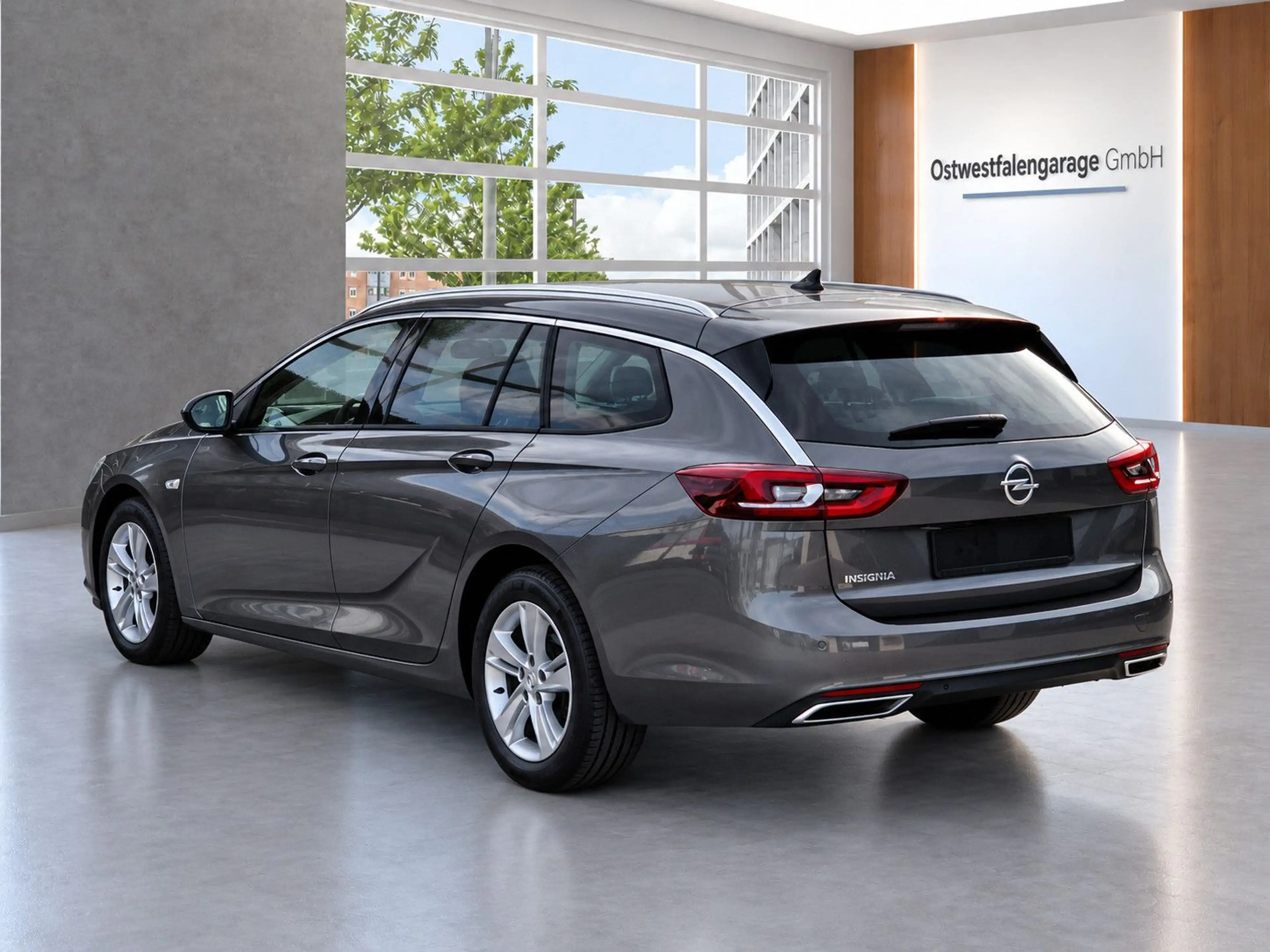Opel Insignia ST Business Automatik (AHK,HuD, Kamera) — photo 7