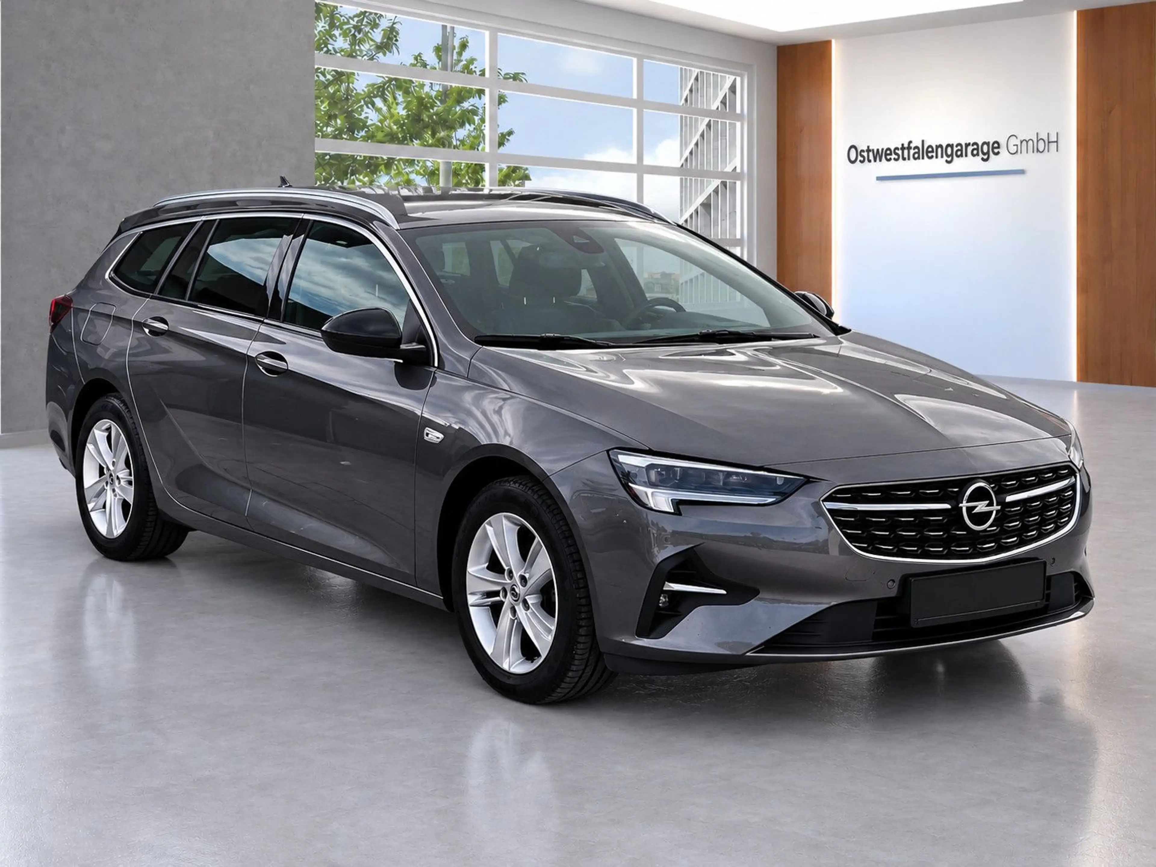 Opel Insignia ST Business Automatik (AHK,HuD, Kamera) — photo 2