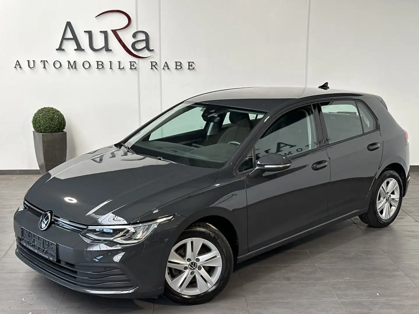 Volkswagen Golf 1.5 TSI Life NAV+LED+ACC+CARPLAY+VCOCKPIT Grau - 2