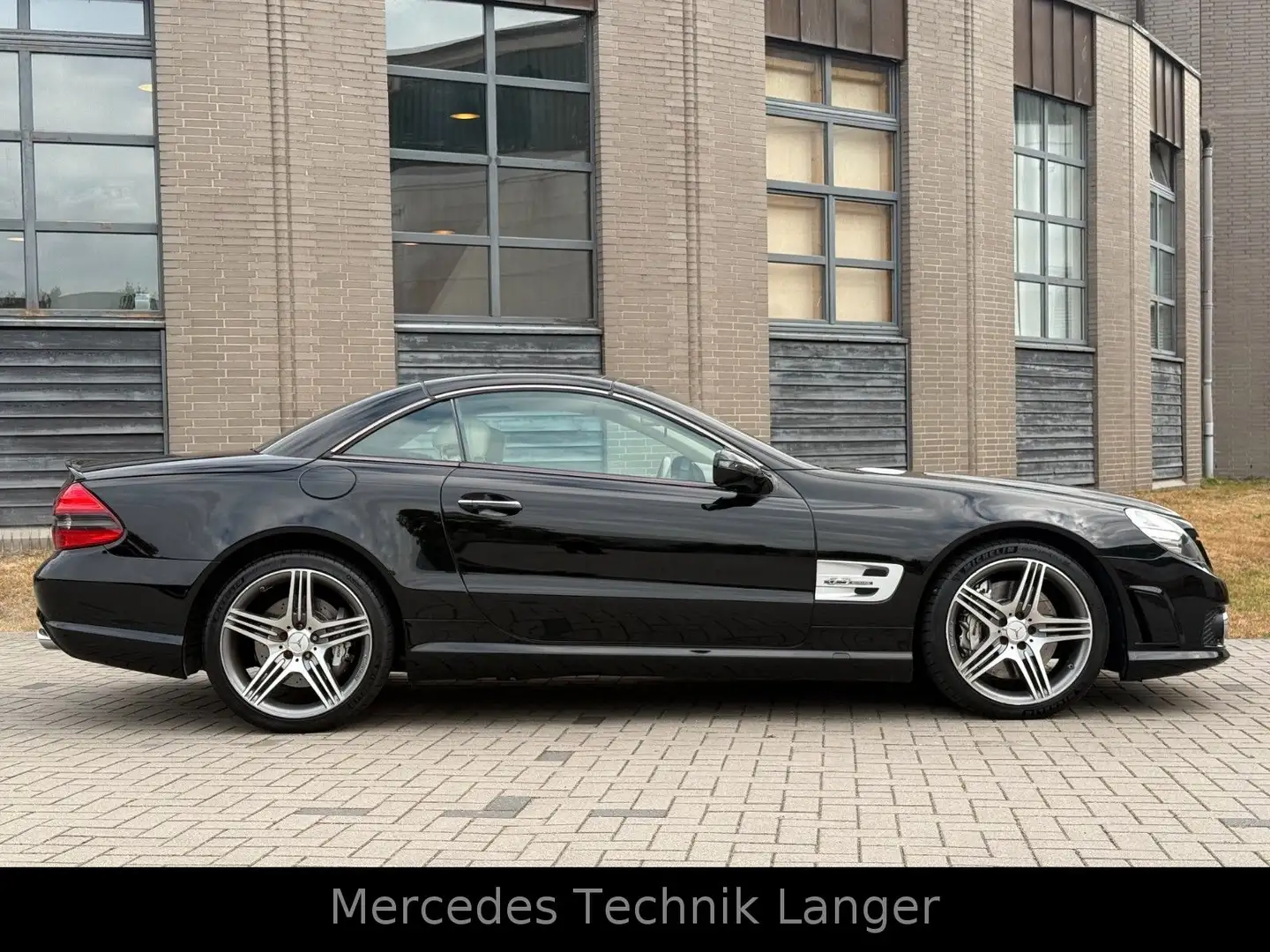 Mercedes-Benz SL 63 AMG /SERVICE NEU/ Schwarz - 2
