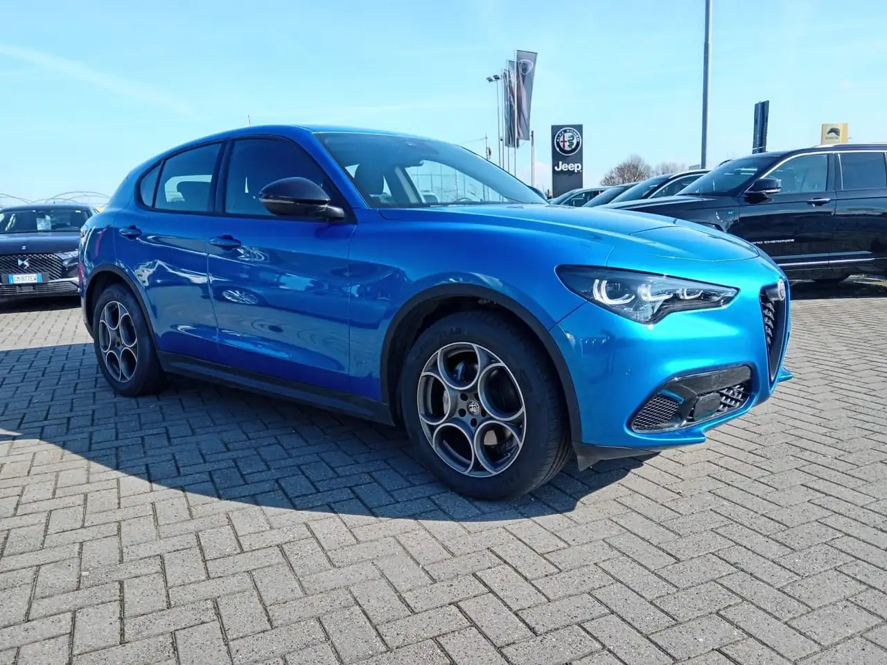 Alfa Romeo Stelvio 2024