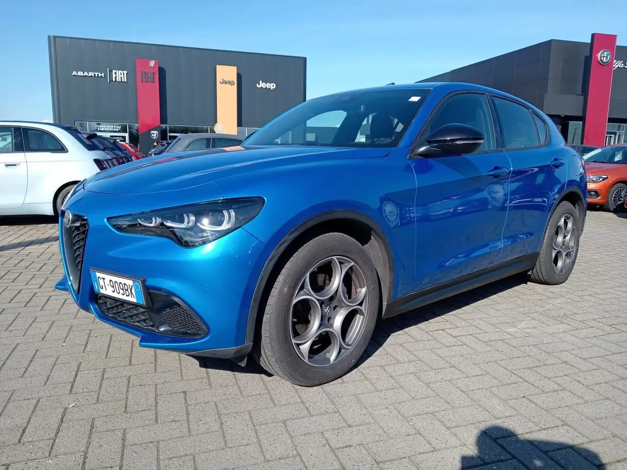Alfa Romeo Stelvio 2024