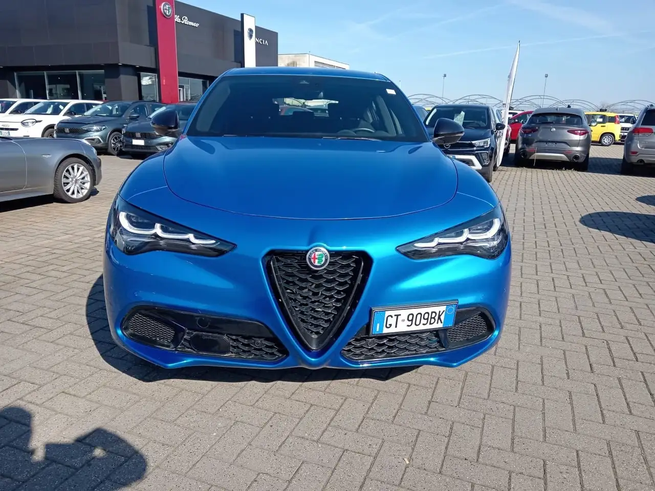 Alfa Romeo Stelvio 2024