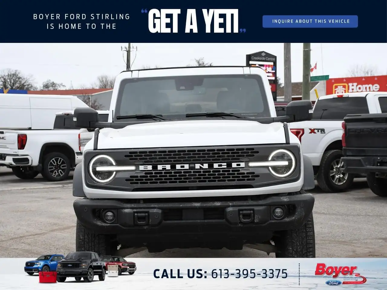 Ford Bronco снимка Ford Bronco