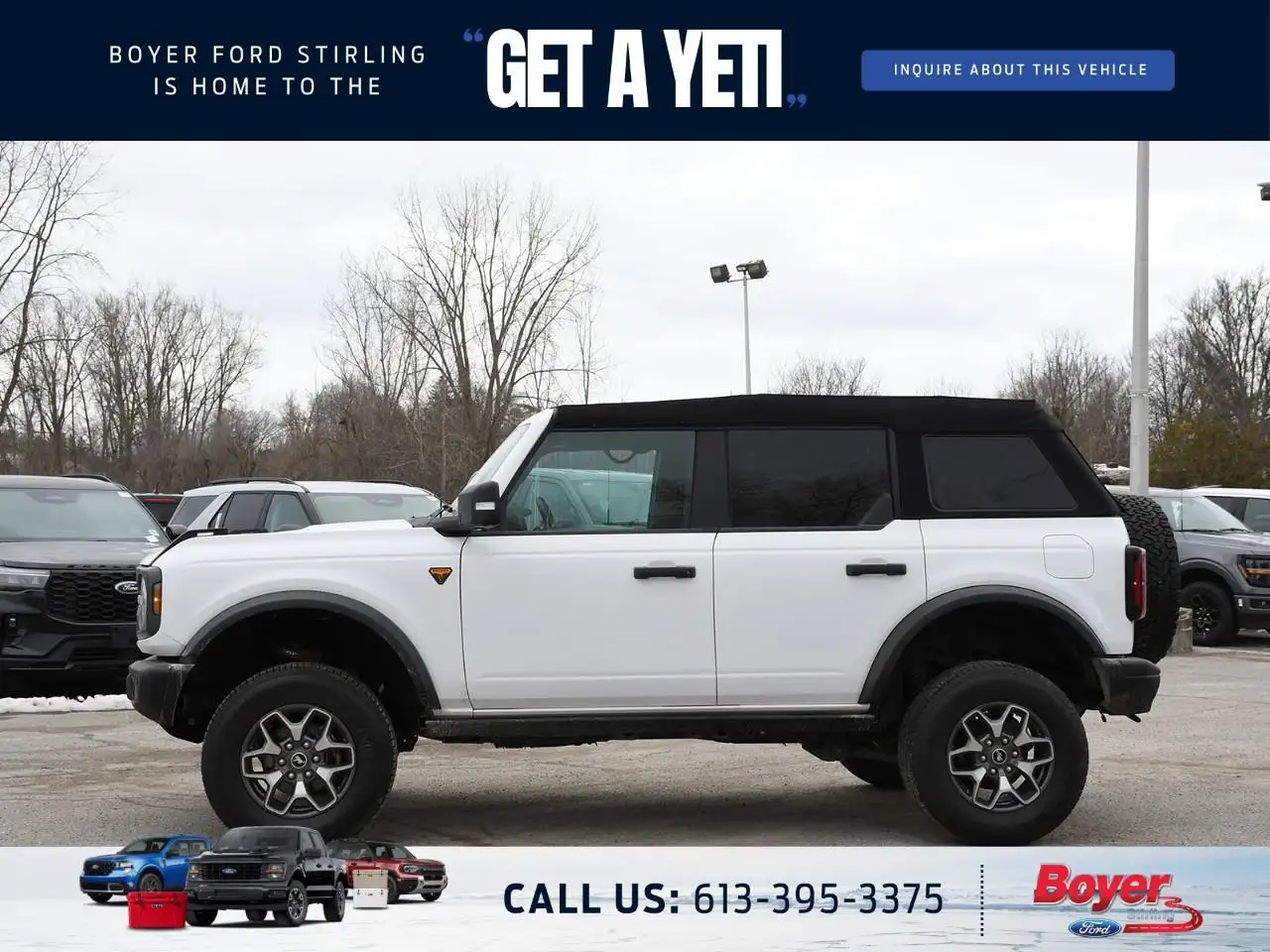 Ford Bronco снимка Ford Bronco