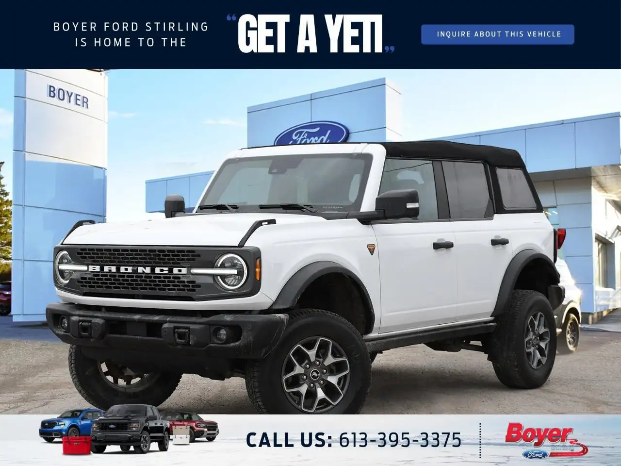 Ford Bronco снимка Ford Bronco