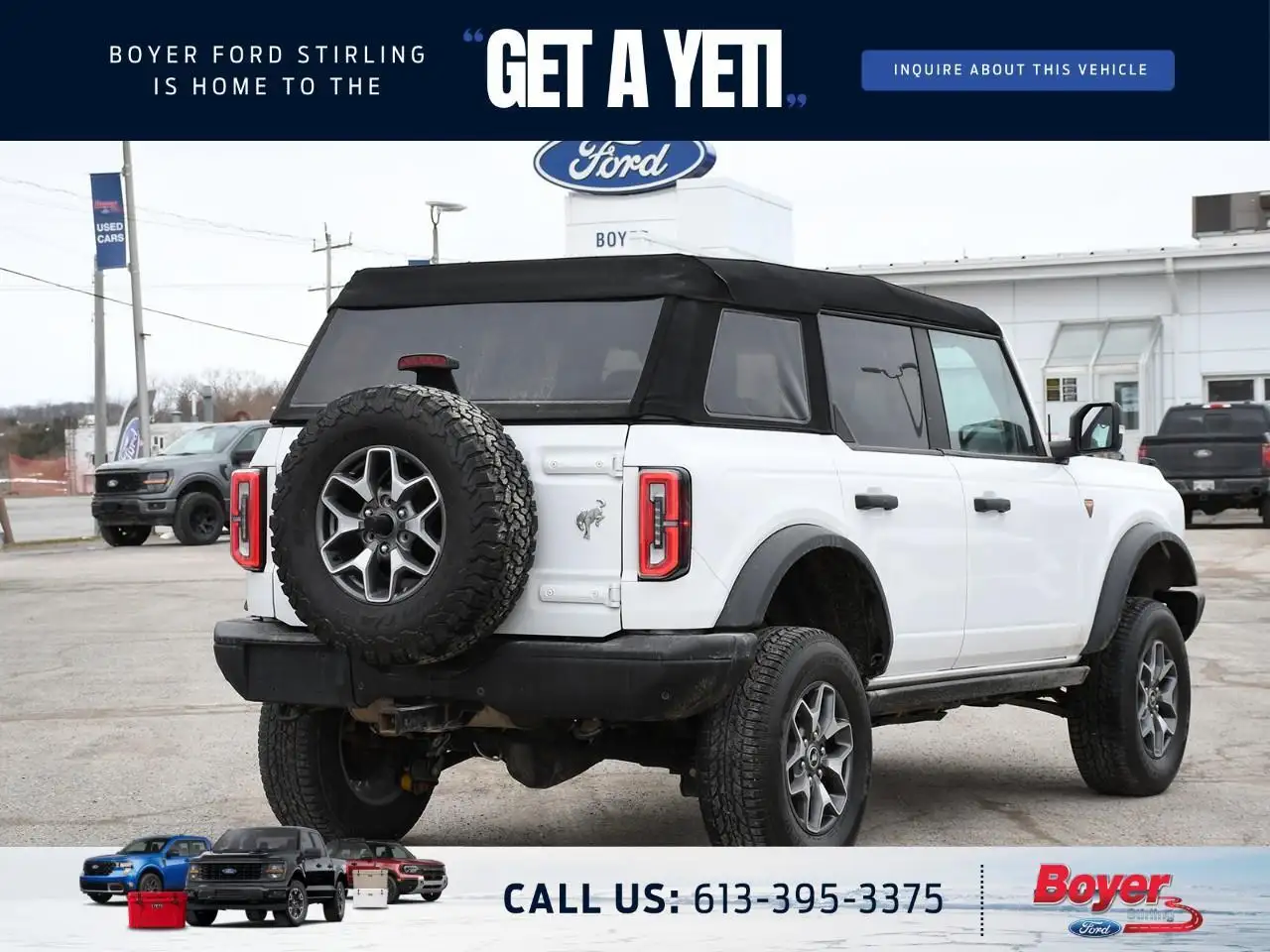 Ford Bronco снимка Ford Bronco
