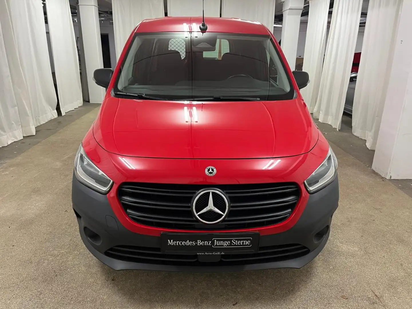 Mercedes-Benz Citan 112 CDI KA Worker Plus Klima Einparkhilfe Rot - 2
