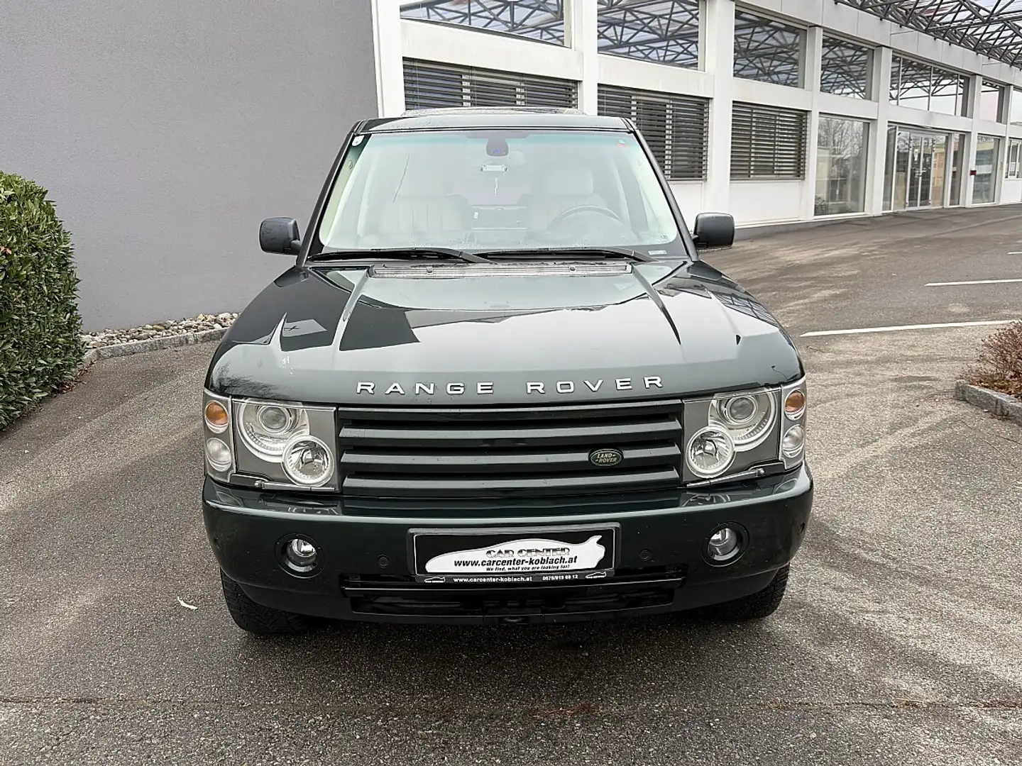 Land Rover Range Rover 4,4i V8 Vogue Grün - 2