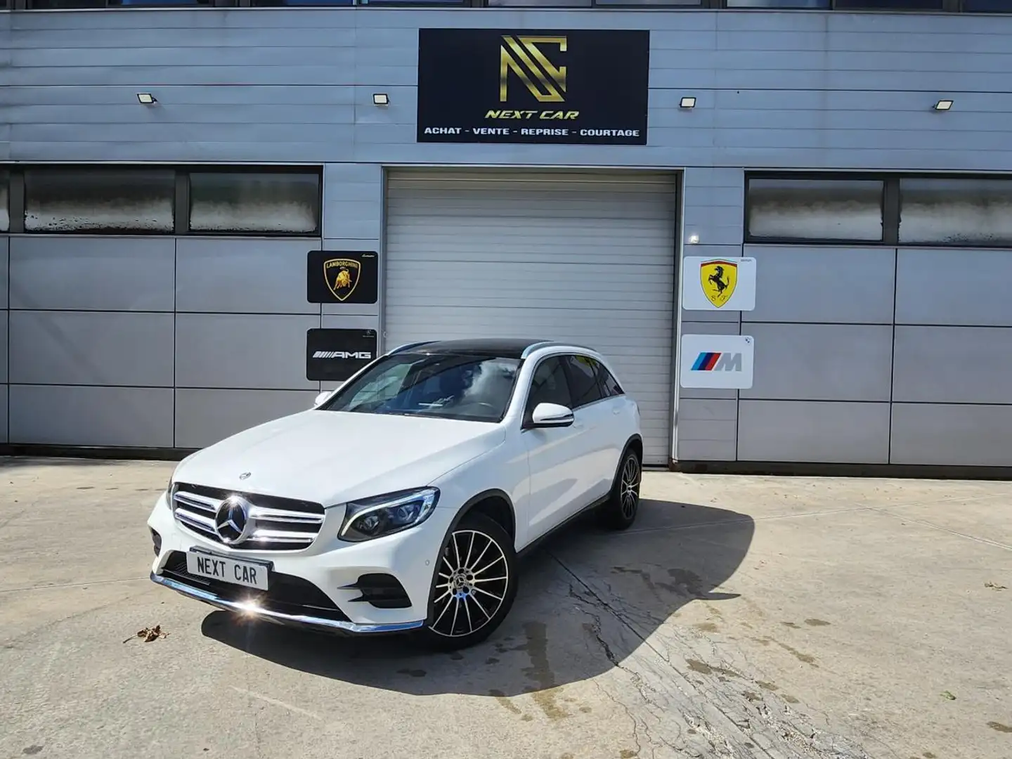 Mercedes-Benz G 220d/250d 204ch fascination AMG 9G-Tronic 4-Matic Белый - 1