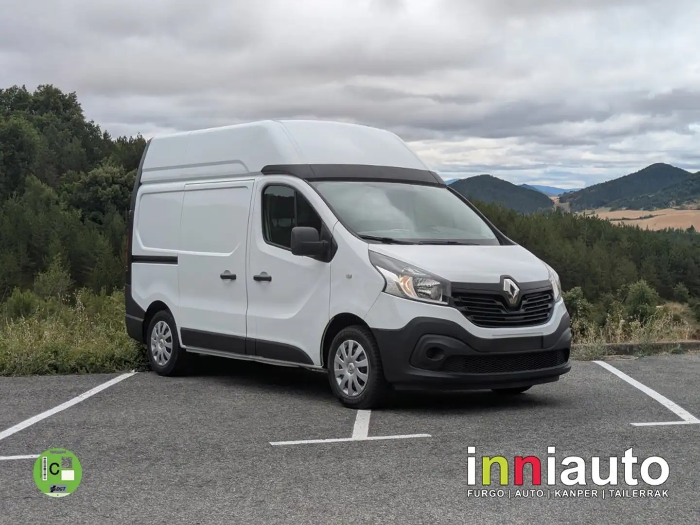 Renault Trafic Furgón 29 L2H1 Energy dCi 92kW TT Weiß - 1