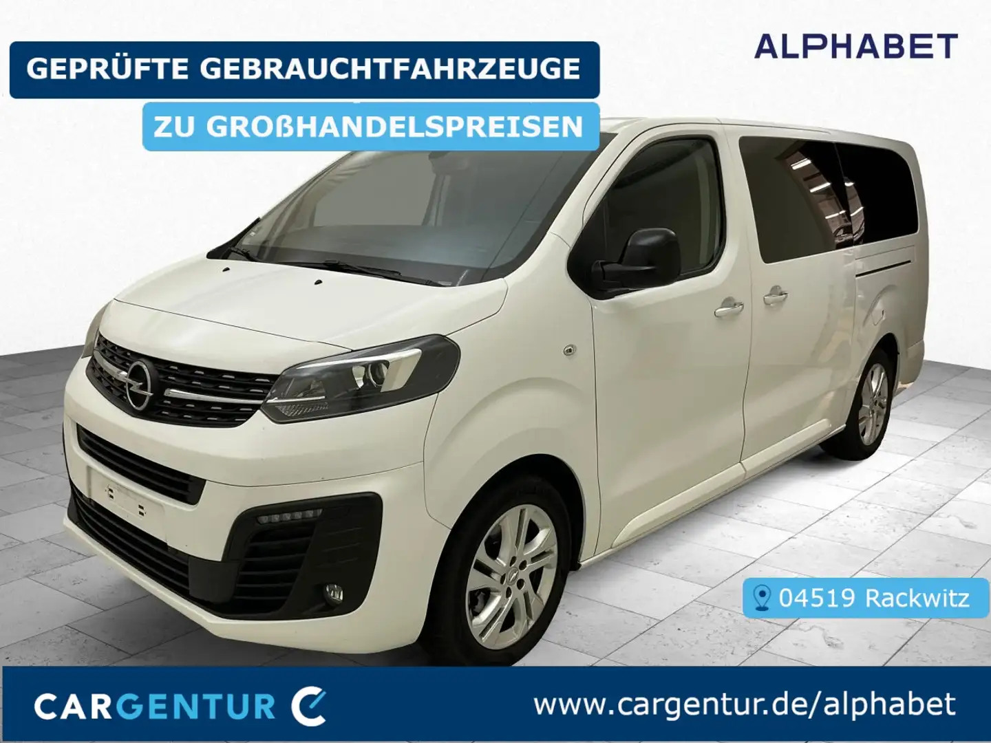 Opel Zafira Life 2.0 D L  Tourer Pano S-Dach BLIS Weiß - 1