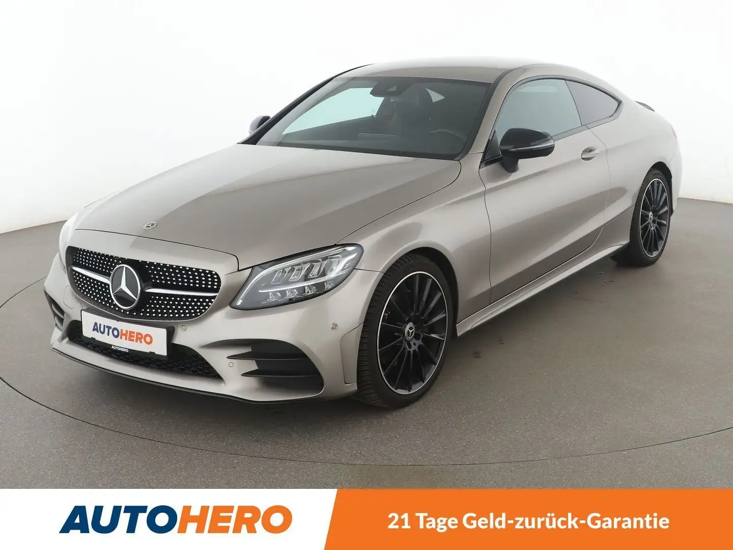 Mercedes-Benz C 220 C 220 d AMG Line Aut.*NAVI*TEMPO*CAM*SHZ*PDC* Grau - 1