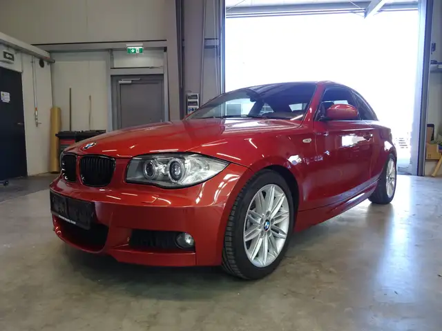 BMW 123 123d Coupe Paket Advantage, Comfort, M Sportpaket