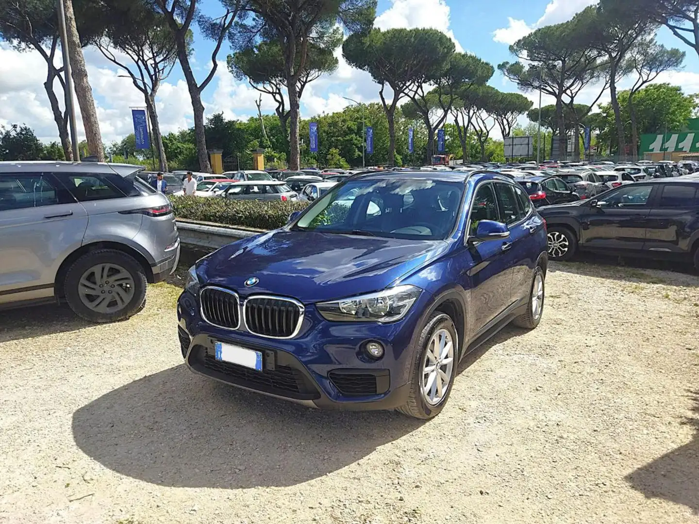 BMW X1 2.0d 18d sDRIVE 150cv NAVI CRUISE CONTROL CERCHI Blu/Azzurro - 2