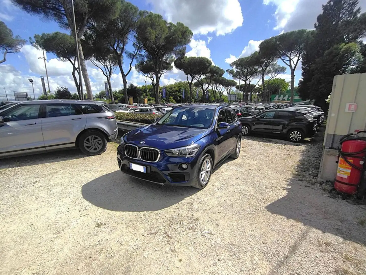 BMW X1 2.0d 18d sDRIVE 150cv NAVI CRUISE CONTROL CERCHI Blu/Azzurro - 1