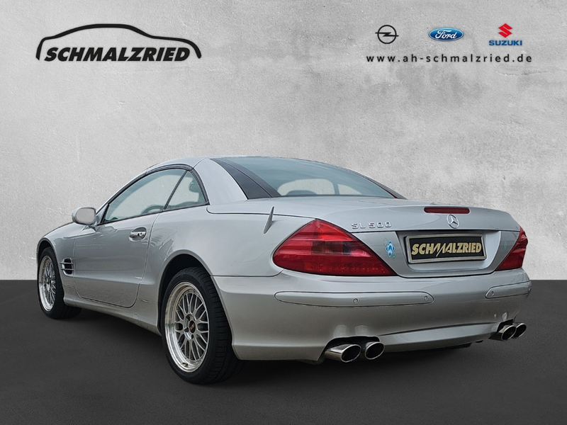 Mercedes-Benz SL 500 (KOMMISSIONSFAHRZEUG) Navi Leder Soundsystem Bose — photo 3