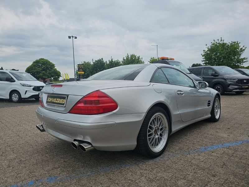 Mercedes-Benz SL 500 (KOMMISSIONSFAHRZEUG) Navi Leder Soundsystem Bose — photo 5