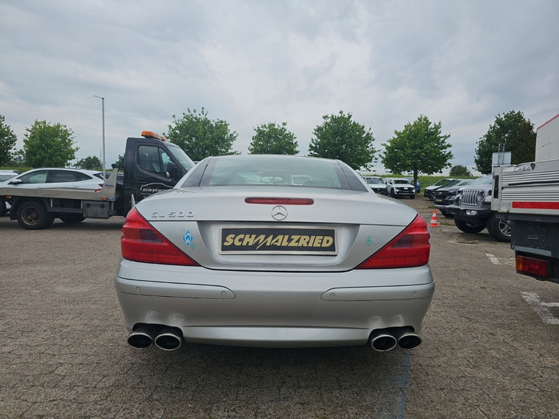 Mercedes-Benz SL 500 (KOMMISSIONSFAHRZEUG) Navi Leder Soundsystem Bose — photo 4