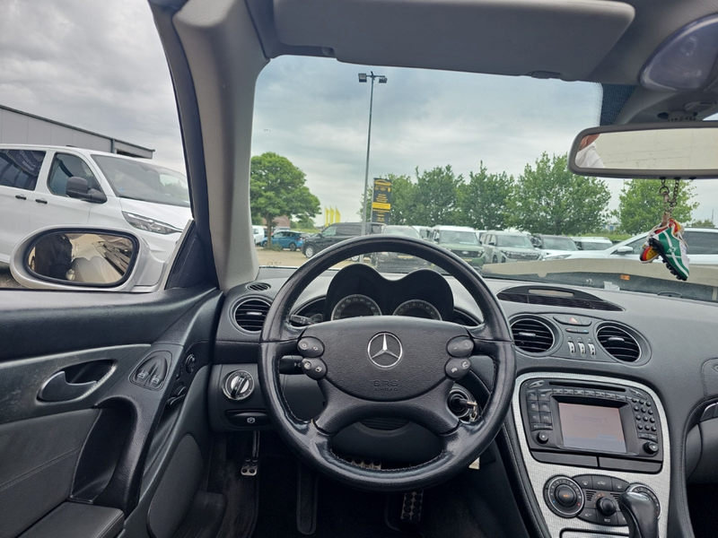 Mercedes-Benz SL 500 (KOMMISSIONSFAHRZEUG) Navi Leder Soundsystem Bose — photo 14