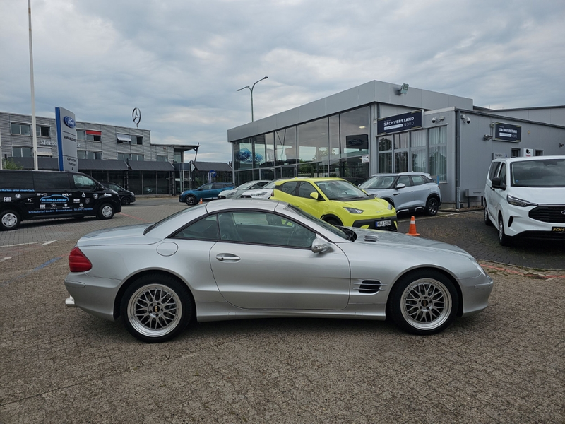 Mercedes-Benz SL 500 (KOMMISSIONSFAHRZEUG) Navi Leder Soundsystem Bose — photo 6