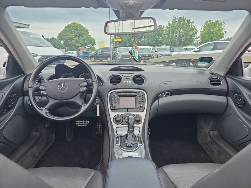 Mercedes-Benz SL 500 (KOMMISSIONSFAHRZEUG) Navi Leder Soundsystem Bose — photo 11