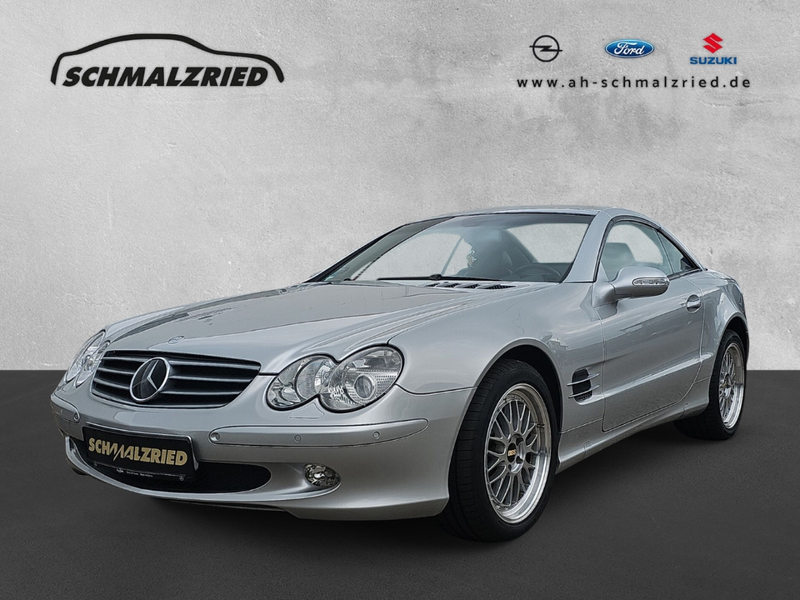 Mercedes-Benz SL 500 (KOMMISSIONSFAHRZEUG) Navi Leder Soundsystem Bose