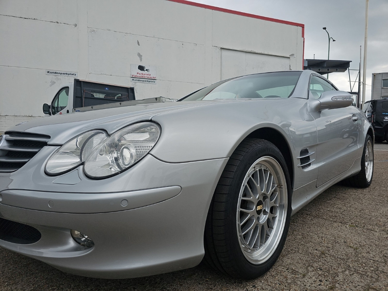 Mercedes-Benz SL 500 (KOMMISSIONSFAHRZEUG) Navi Leder Soundsystem Bose — photo 7