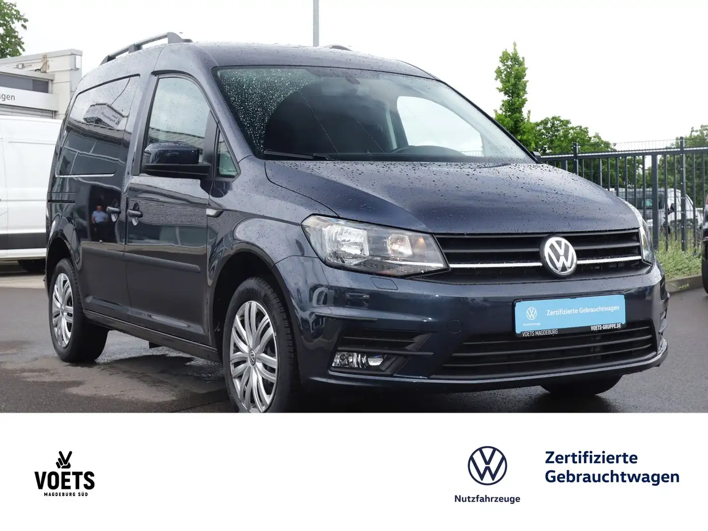 Volkswagen Caddy 4 LIFE TSI KR+GRA+7-SITZE+2xSCHIEBETÜR+ZV+ Azul - 2