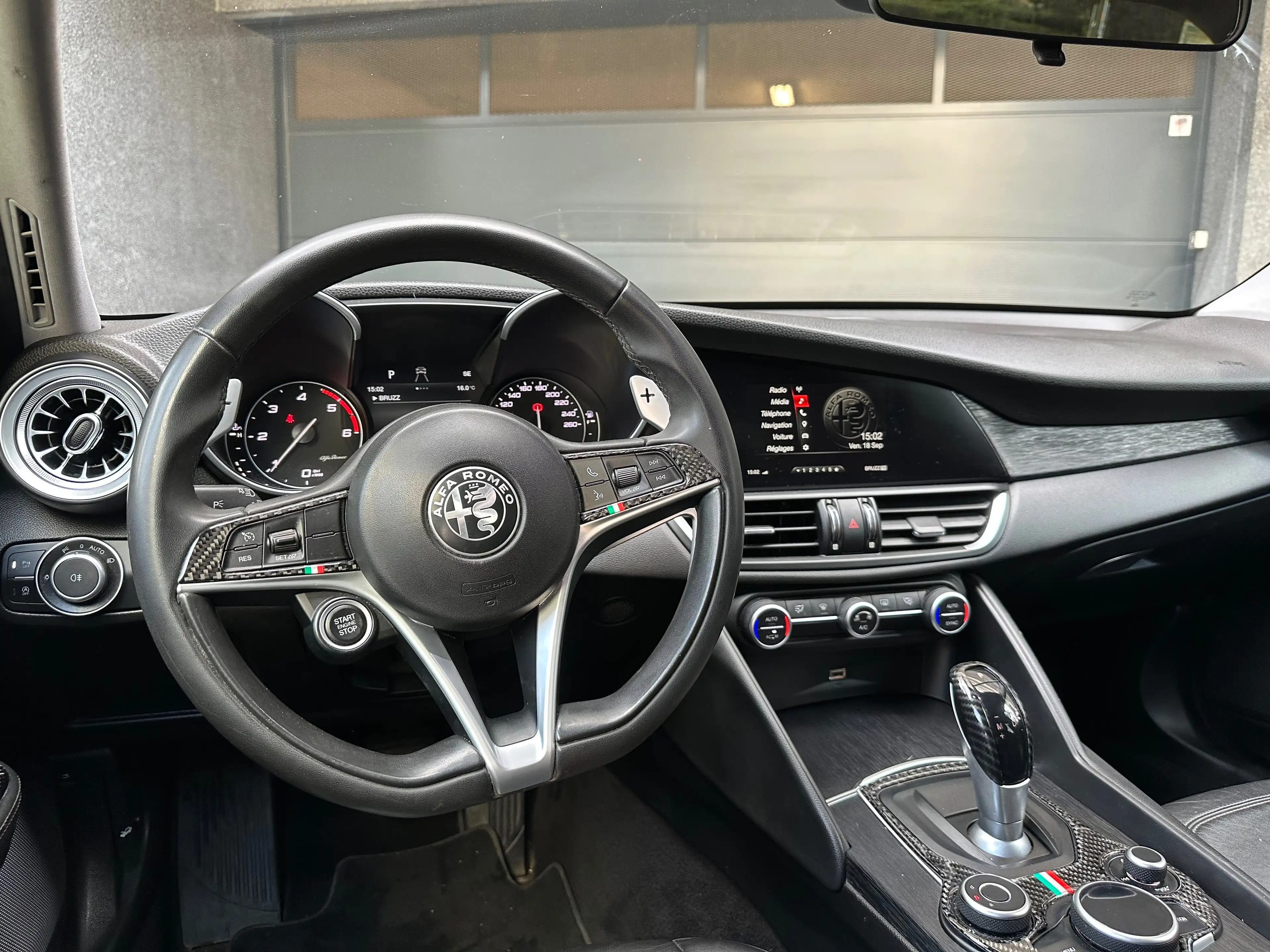 Alfa Romeo Giulia Giulia 2.2 JTDm B-Tech (EU6d-TEMP) — photo 8