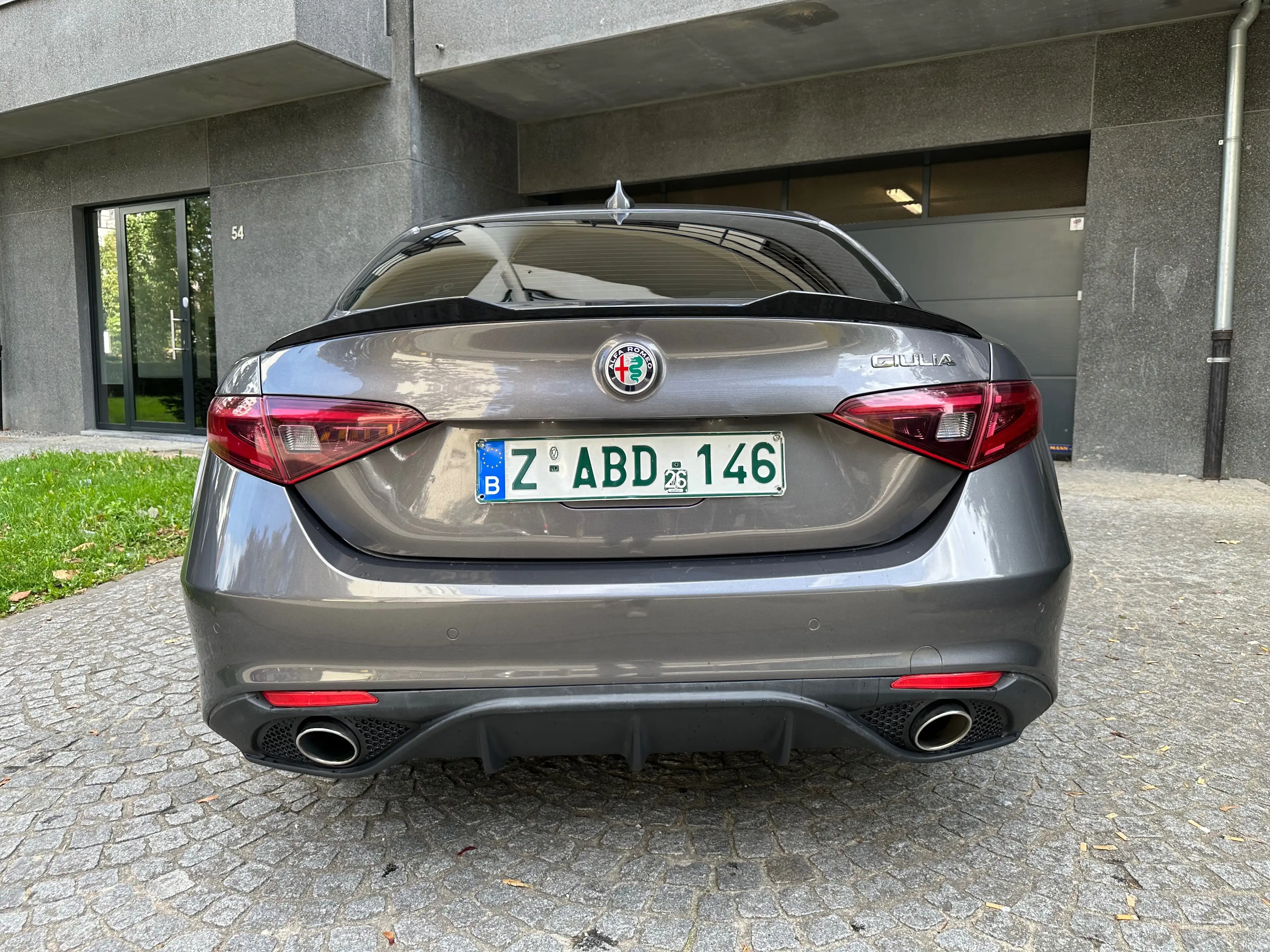 Alfa Romeo Giulia Giulia 2.2 JTDm B-Tech (EU6d-TEMP) — photo 3