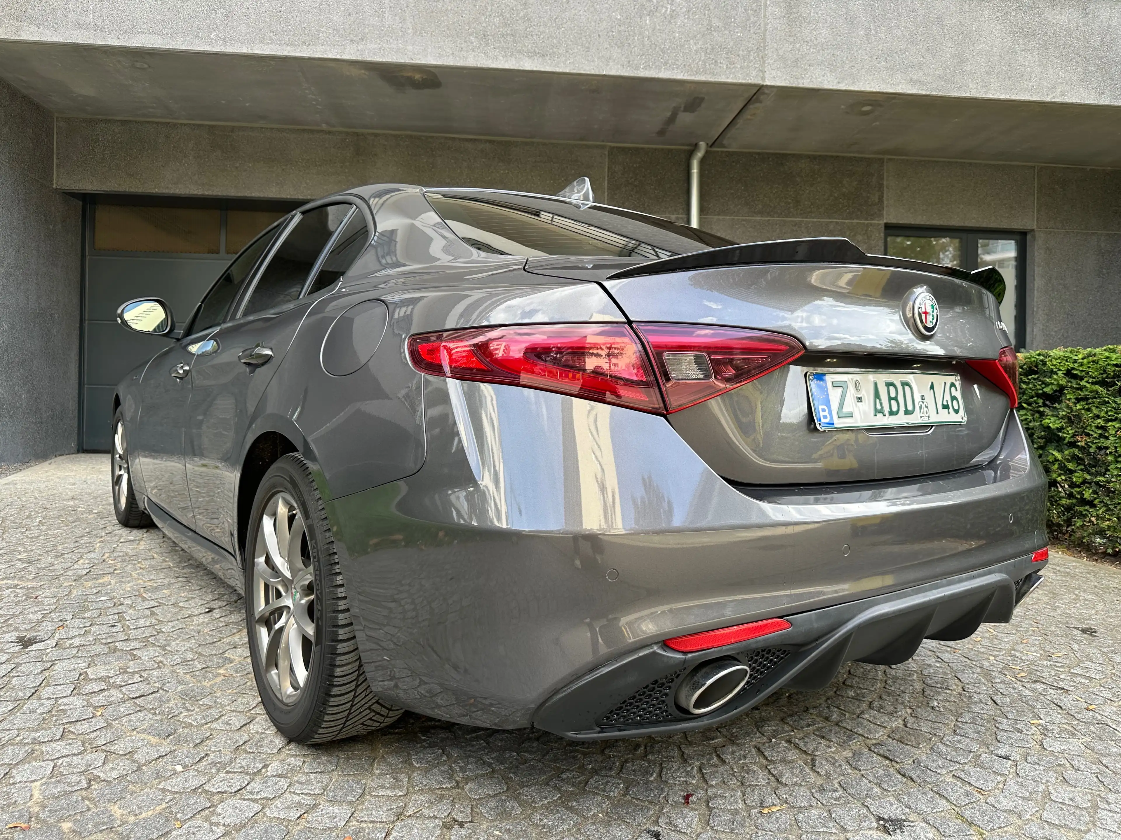 Alfa Romeo Giulia Giulia 2.2 JTDm B-Tech (EU6d-TEMP) — photo 5