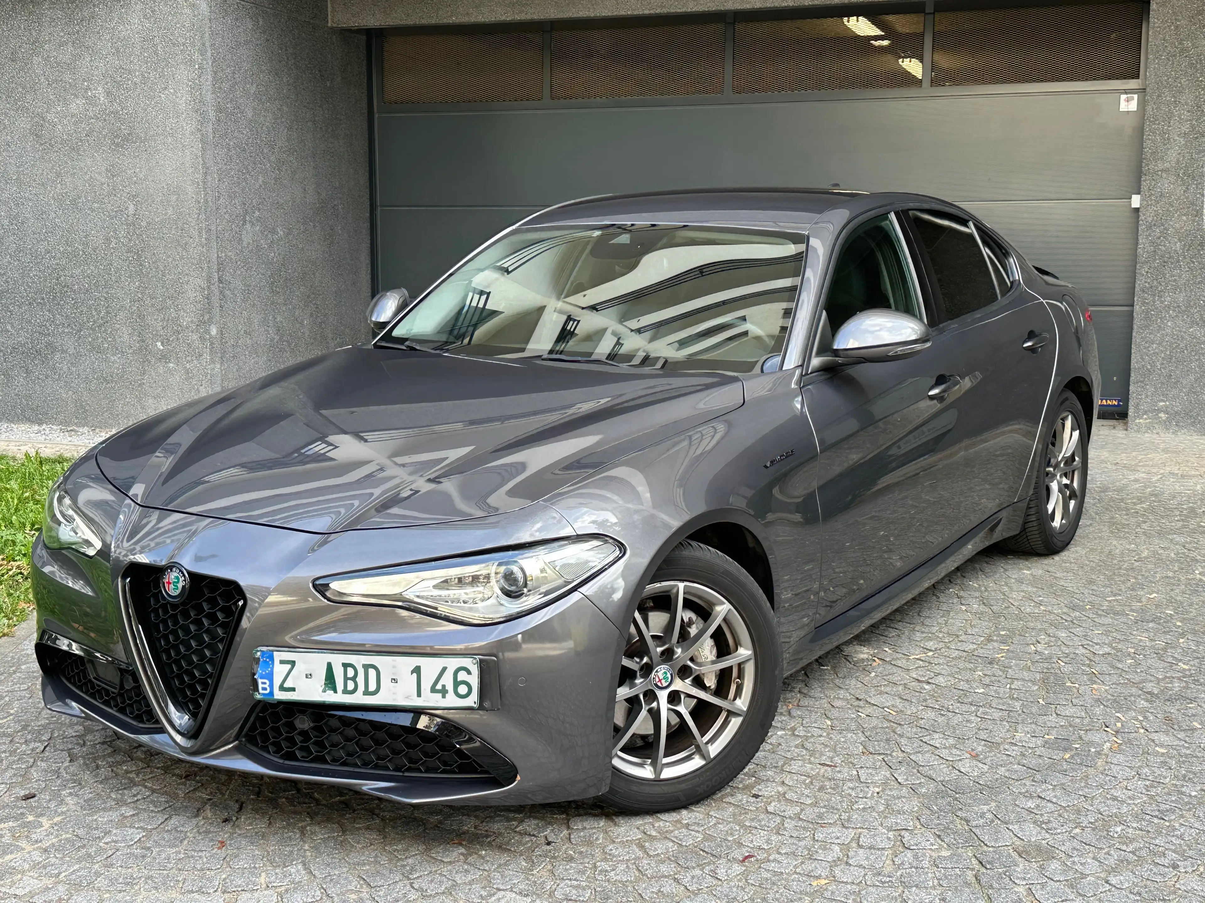 Alfa Romeo Giulia Giulia 2.2 JTDm B-Tech (EU6d-TEMP)