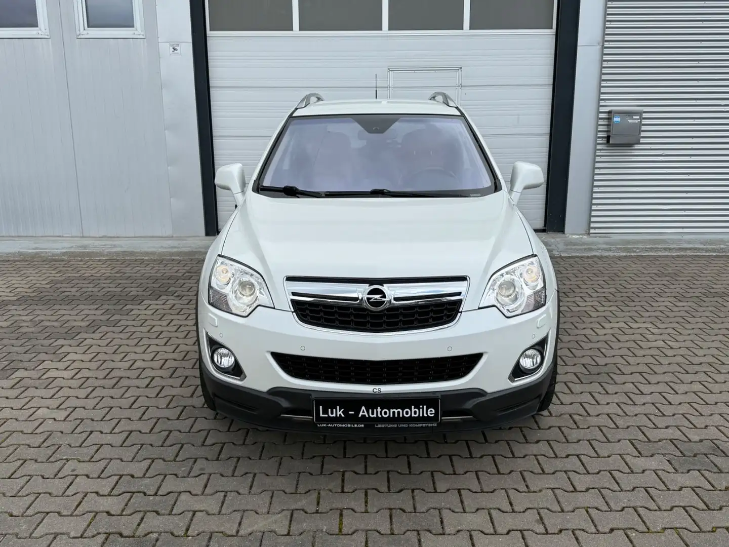 Opel Antara Ultimate  °4x4°Leder°Xenon°Navi°AHG Alb - 1