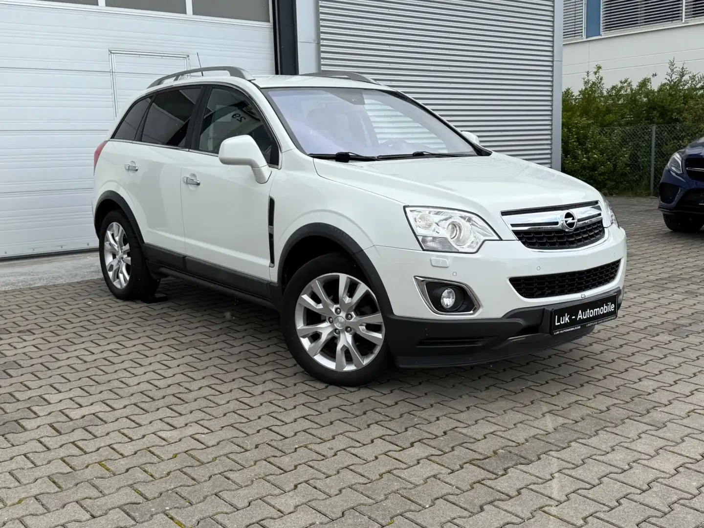 Opel Antara Ultimate  °4x4°Leder°Xenon°Navi°AHG Alb - 2