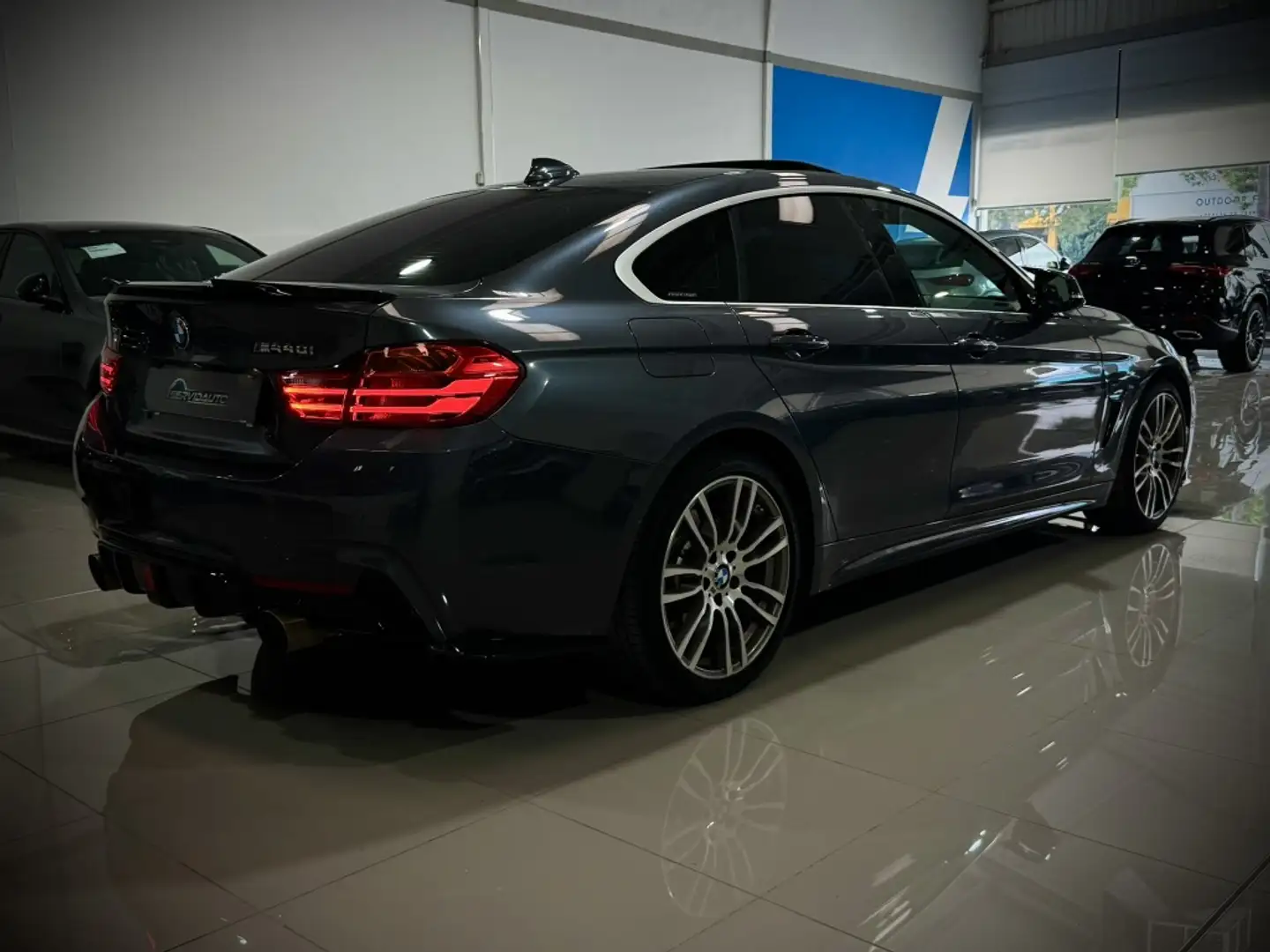 BMW 440 440iA Gran Coupé xDrive Gris - 2